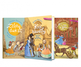 Pakiet książek: Opowieści dzieci fabrykanta