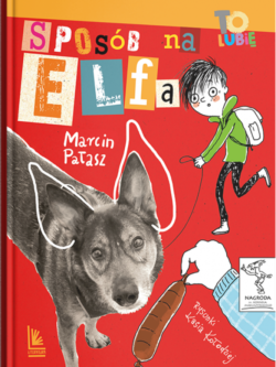 Sposób na Elfa lektura - Marcin Pałasz - ilustracje Katarzyna Kołodziej - Wydawnictwo Literatura