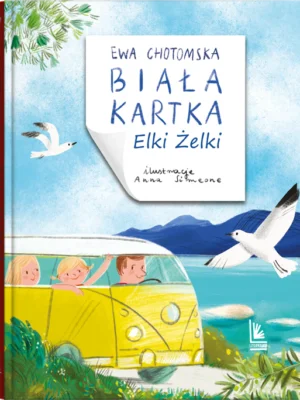 Biała kartka Elki Żelki